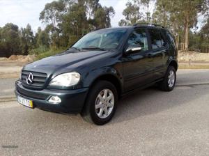 Mercedes-Benz ML 270 CDI163cv Nac. CX aut Maio/02 - à venda