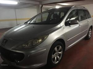 Peugeot 307 SW 1.6 HDI Abril/06 - à venda - Ligeiros