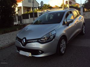 Renault Clio sport tourer 1.5 dci Abril/14 - à venda -