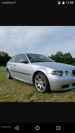 BMW 320 pack M nacional Outubro/01 - à venda - Ligeiros