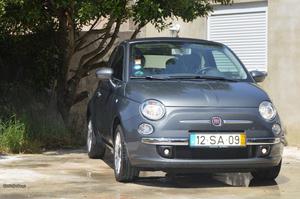 Fiat 500C Longe cabrio NOVO Março/13 - à venda - Ligeiros