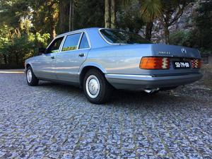 Mercedes-Benz 280 SEL full extras Junho/86 - à venda -