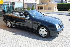 Mercedes-Benz CLK 230 Kompressor Cabrio Abril/00 - à venda