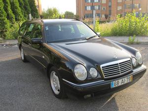 Mercedes-Benz E 220 CDI, Avantgarde Dezembro/98 - à venda -