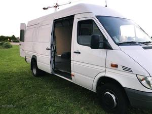 Mercedes-Benz Sprinter longa 150cv Janeiro/02 - à venda -