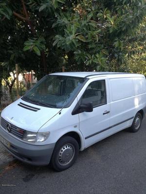 Mercedes-Benz Vito 115 Julho/02 - à venda - Comerciais /