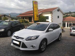 Ford Focus TDCi Titanium c/ GPS Agosto/13 - à venda -