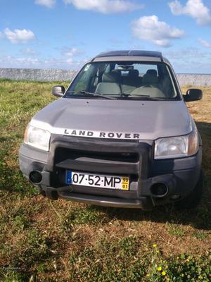 Land Rover Freelander 220td tracao Janeiro/99 - à venda -