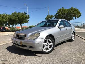 Mercedes-Benz C 200 elegance Setembro/00 - à venda -