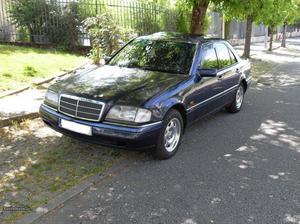 Mercedes-Benz C 220 D Elegance NACIONAL Maio/96 - à venda -