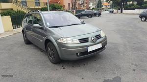 Renault Mégane 1.9 dci 120cv Outubro/04 - à venda -