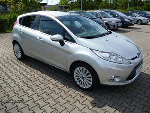 Ford Fiesta 1.4 Tdci Titanium Novembro/08 - à venda -