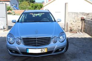 Mercedes-Benz E  Maio/08 - à venda - Ligeiros