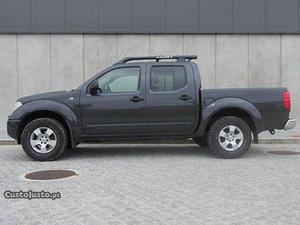 Nissan Navara 2.5 dci gps 6cds Junho/07 - à venda -