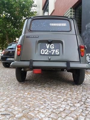 Renault 4 GTL aceito retoma Junho/90 - à venda - Ligeiros