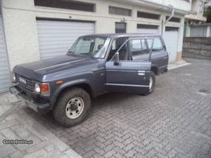 Toyota Land Cruiser GX Outubro/87 - à venda - Pick-up/