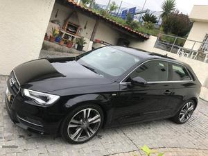 Audi A3 1.6 TDI S-LINE Janeiro/13 - à venda - Ligeiros