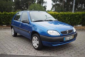 Citroën Saxo 1.1 5 portas Setembro/00 - à venda - Ligeiros
