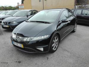 Honda Civic 1.8i 140cv Fevereiro/08 - à venda - Ligeiros