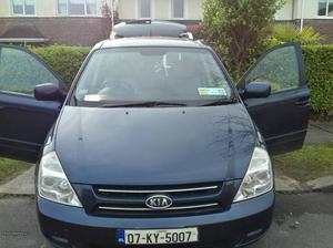 Kia Carnival gx Setembro/07 - à venda - Ligeiros