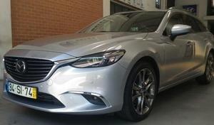 Mazda 6 2.2 sky-d excellence p.leather+cruise p.+tae+navi
