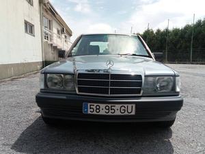 Mercedes-Benz 190 D 2.5 retoma o troca Junho/92 - à venda -
