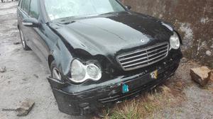 Mercedes-Benz C 200 Sw Agosto/05 - à venda - Ligeiros