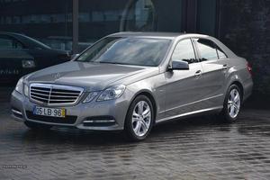 Mercedes-Benz E  CDi Avantg. Novembro/10 - à venda -