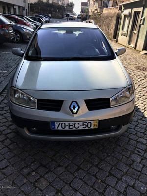 Renault Mégane Baeak 1.5 DCI Janeiro/04 - à venda -