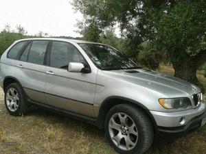 BMW X5 3.0 Abril/03 - à venda - Pick-up/ Todo-o-Terreno,