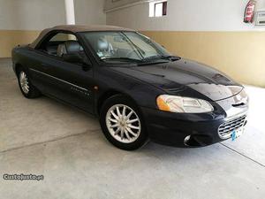 Chrysler Sebring v cabrio Agosto/01 - à venda -