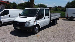 Ford Transit 2.4 Tdci 140 C.Dupla Setembro/09 - à venda -