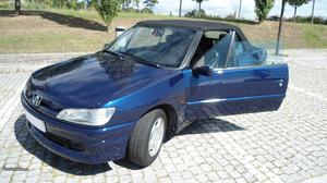 Peugeot 306 Cabrio milkm Setembro/97 - à venda -