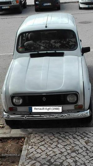 Renault 4 GTL Março/88 - à venda - Ligeiros Passageiros,