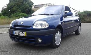 Renault Clio D/A 120mil impecavel Março/01 - à venda -