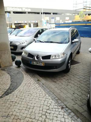 Renault Mégane dci 105cavalos Março/07 - à venda -