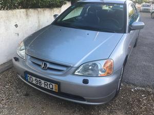 Honda Civic 1.7 ES coupé Maio/01 - à venda - Ligeiros