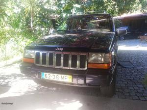 Jeep Grand Cherokee 2.5 TD Novembro/98 - à venda - Pick-up/