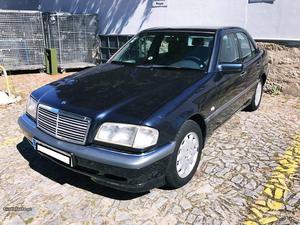 Mercedes-Benz C 200 D, AC Nacional Julho/98 - à venda -