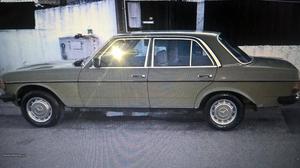 Mercedes-Benz w123 Janeiro/81 - à venda - Ligeiros