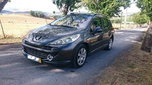 Peugeot 207 sw 1.6 hdi 90 cv Outubro/07 - à venda -