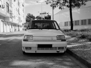 Renault 5 super 5 van diesel Junho/89 - à venda -