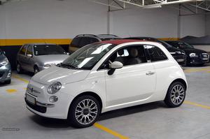 Fiat 500C Lounge 1.2 Cabrio Agosto/10 - à venda - Ligeiros