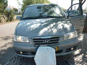 Hyundai Trajet  crdi,113cv Março/08 - à venda -