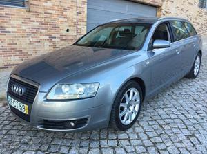 Audi A6 Avant2.0TDi SportNac Janeiro/07 - à venda -