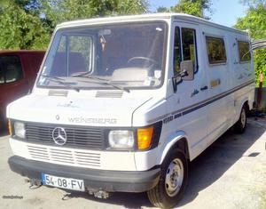 Auto caravana Mercedes Outubro/87 - à venda -