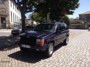 Jeep Grand Cherokee 2.5 TD Limited Maio/97 - à venda -