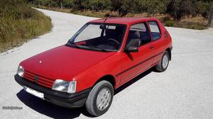 Peugeot 205 XAD Agosto/91 - à venda - Comerciais / Van,