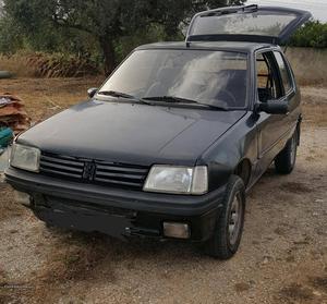 Peugeot D xad Julho/94 - à venda - Comerciais / Van,