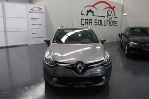 Renault Clio Sport Tourer 1.5 dci Janeiro/15 - à venda -